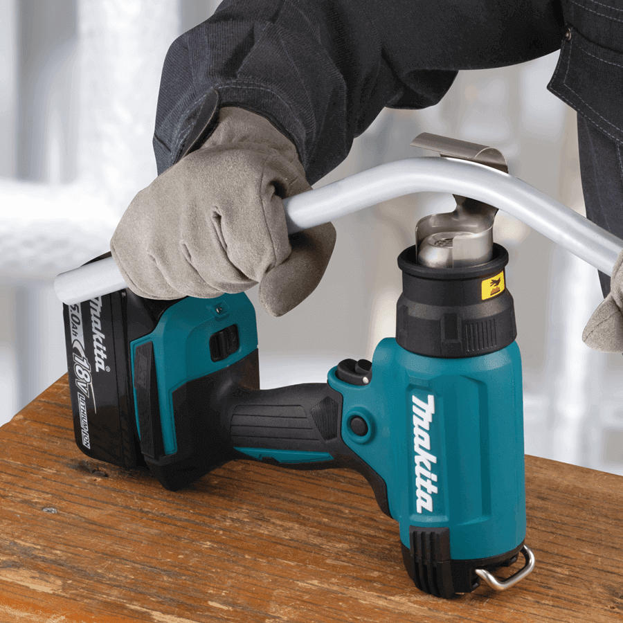 Makita DHG181ZK 18V LXT Cordless Heat Gun 550°C (Bare) - KHM Megatools Corp. Makita DHG181ZK 18V LXT Cordless Heat Gun 550°C (Bare) - KHM Megatools Corp.